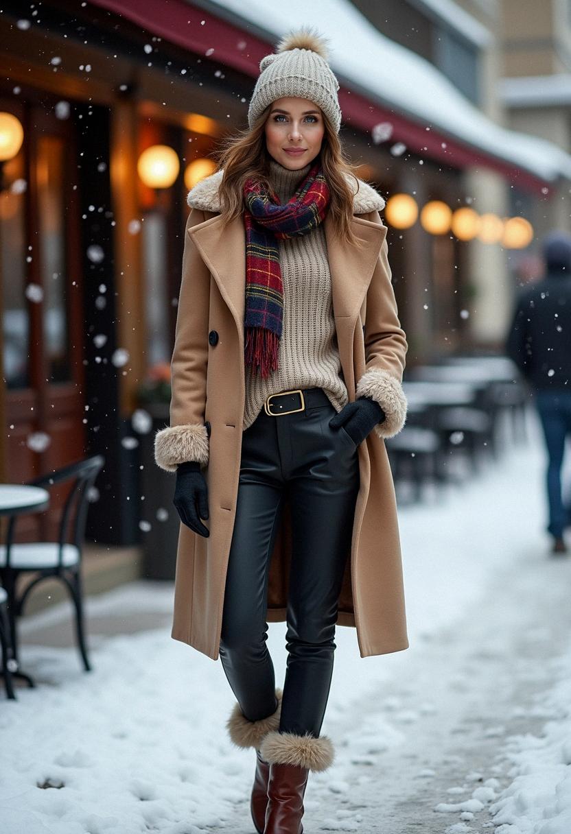 winter outfit cold