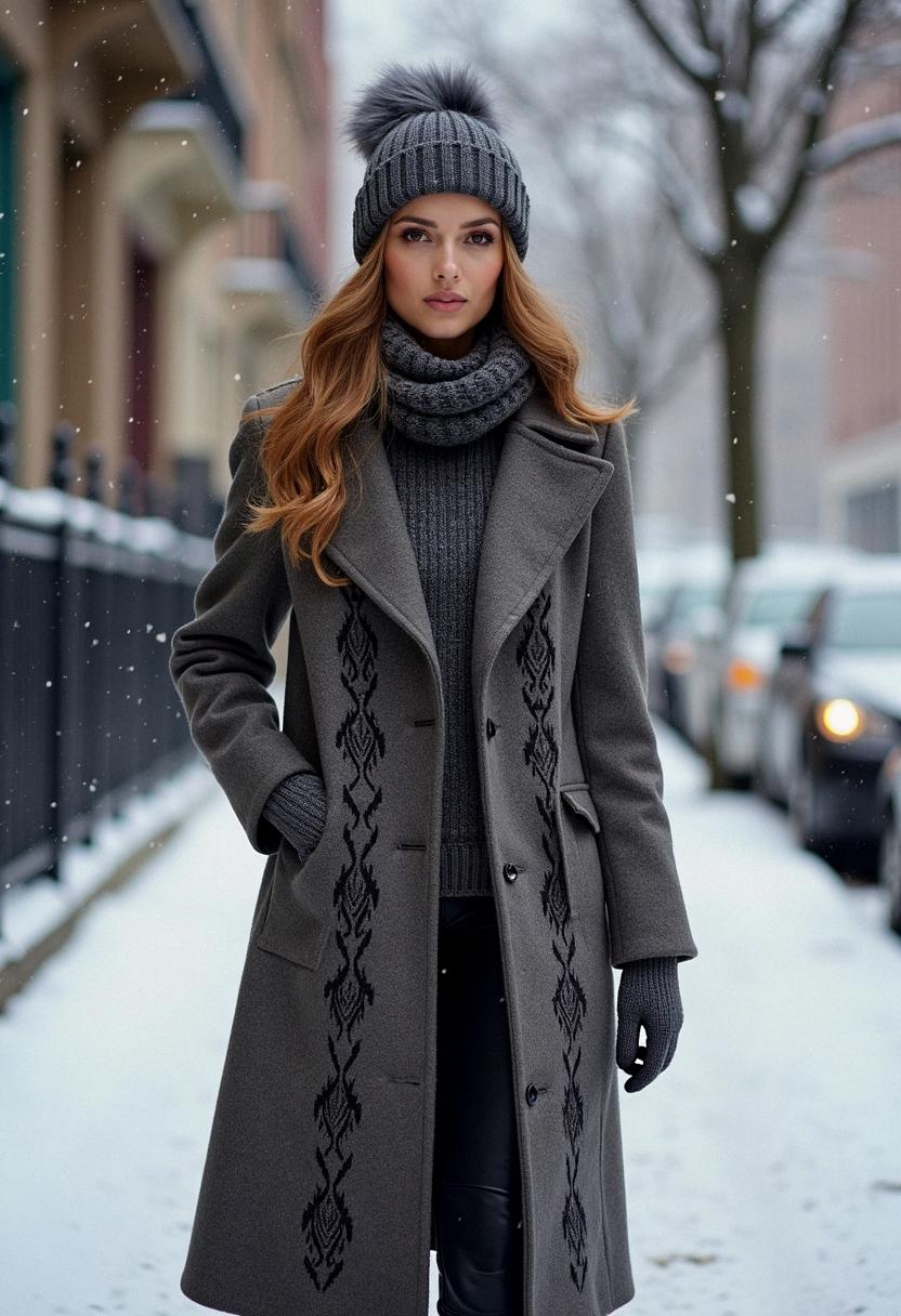 winter outfit cold