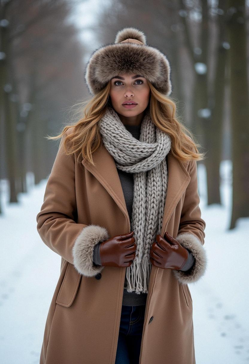 winter outfit cold