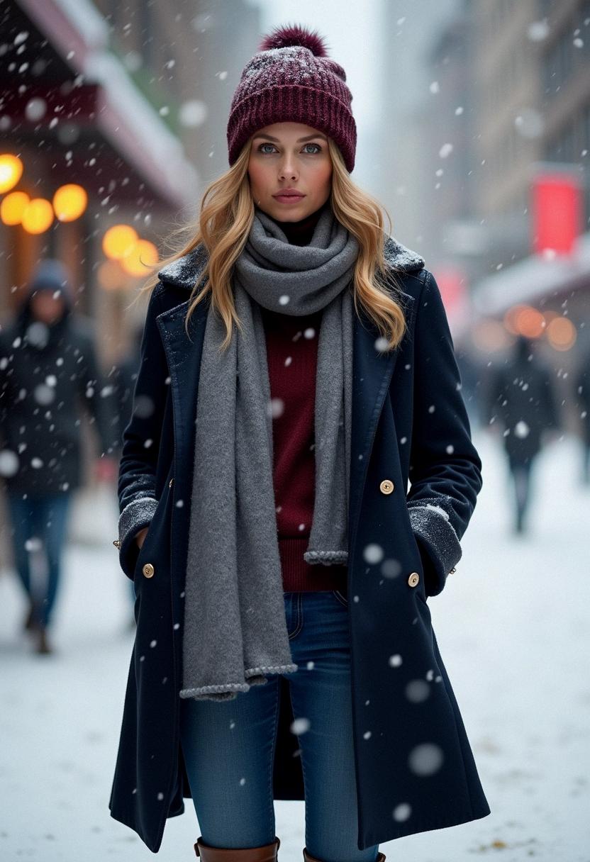 winter outfit cold