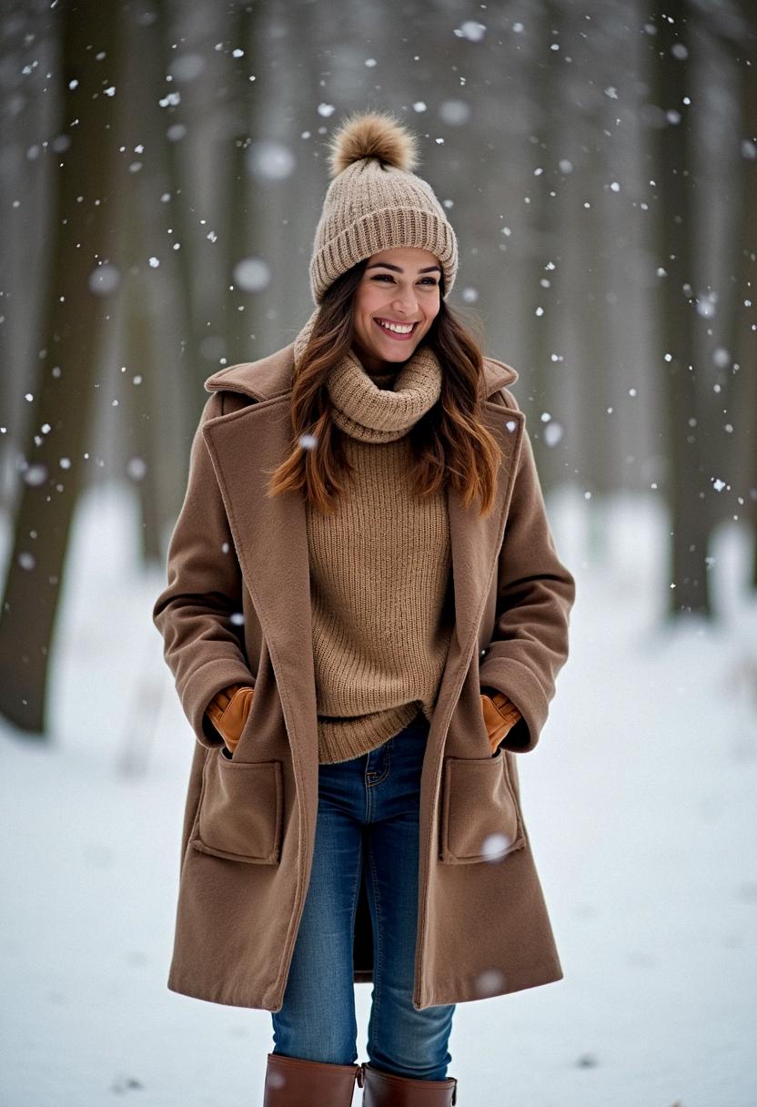 winter outfit comfy