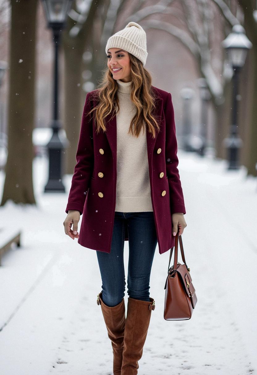 winter outfit for date