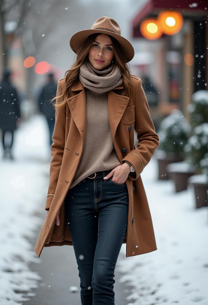 winter outfit for date