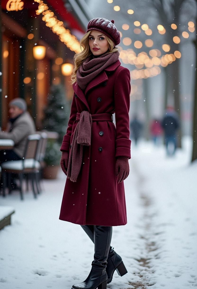 winter outfit for date
