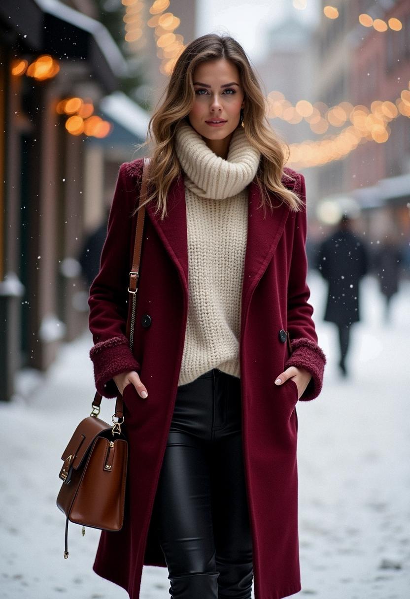winter outfit for date