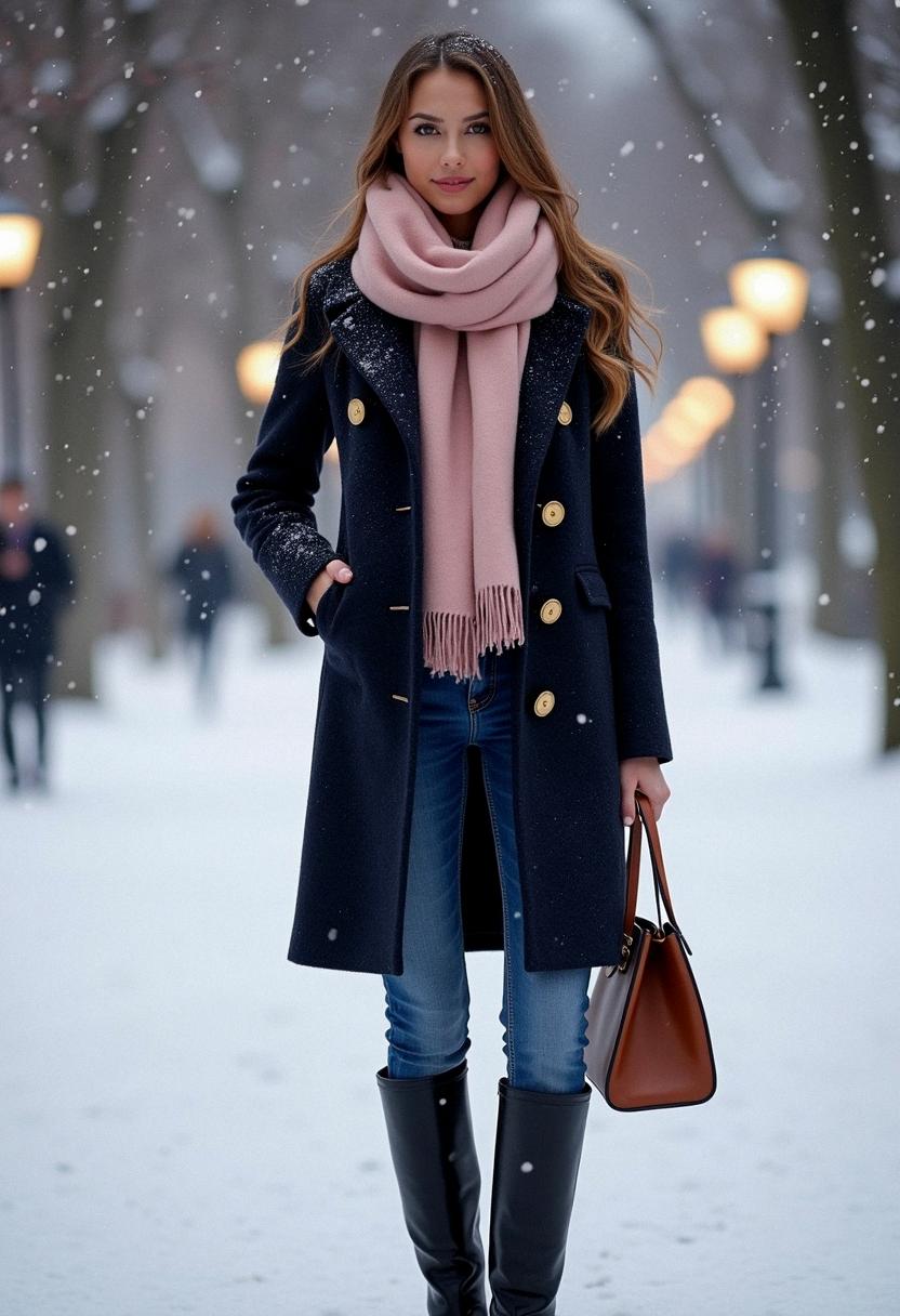 winter outfit for date