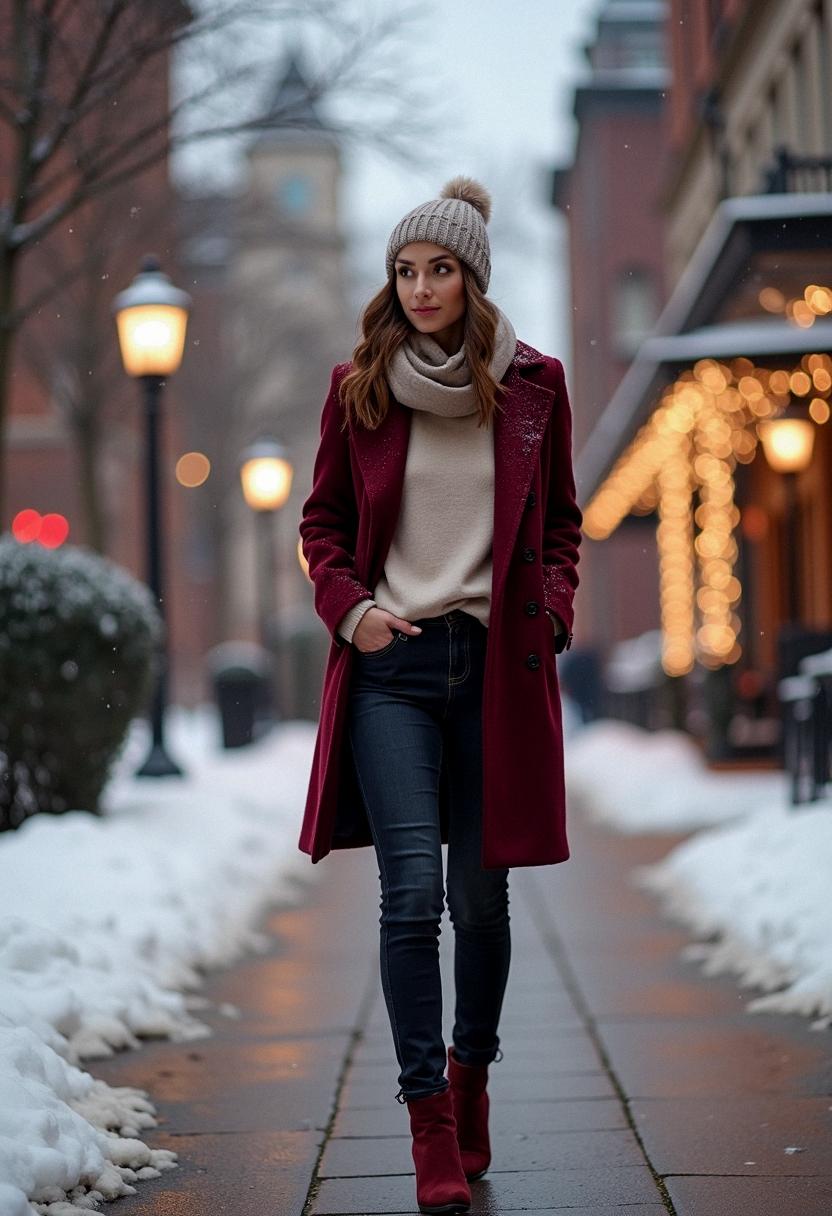 winter outfit for date