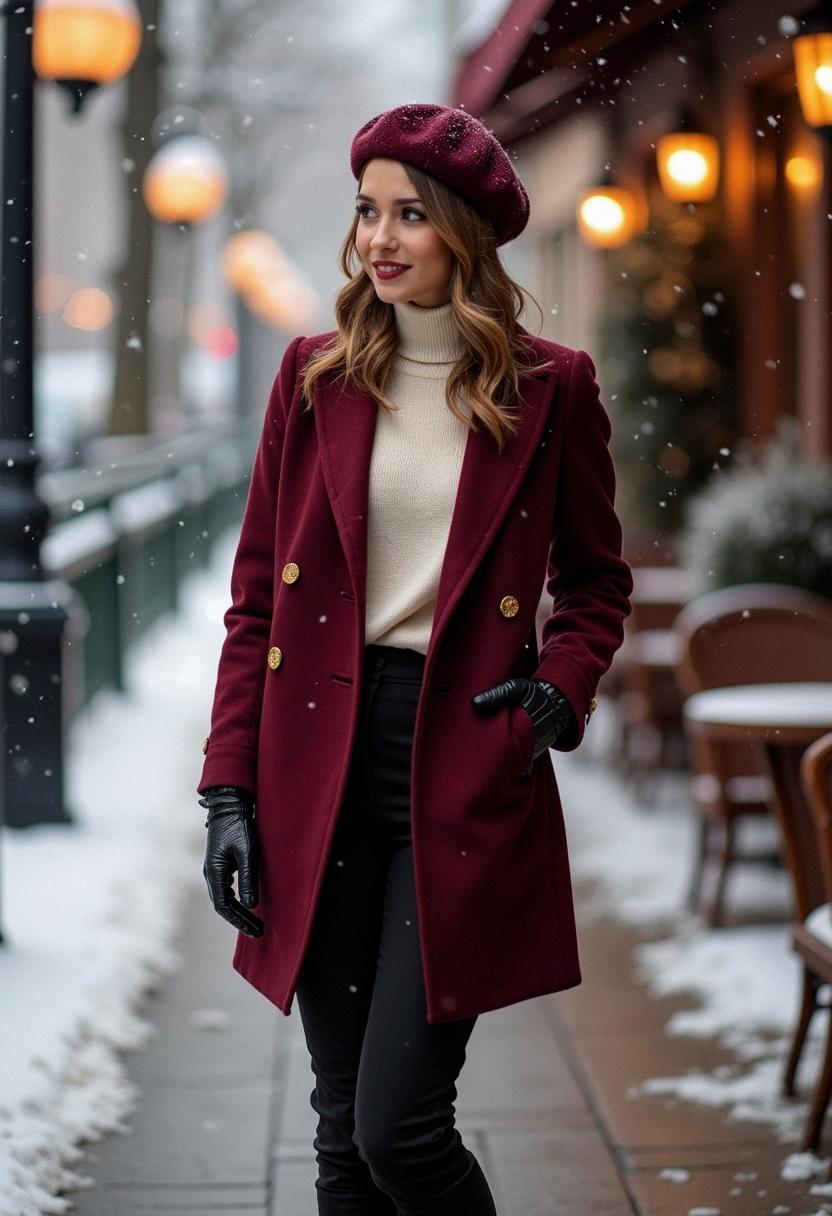 winter outfit for date