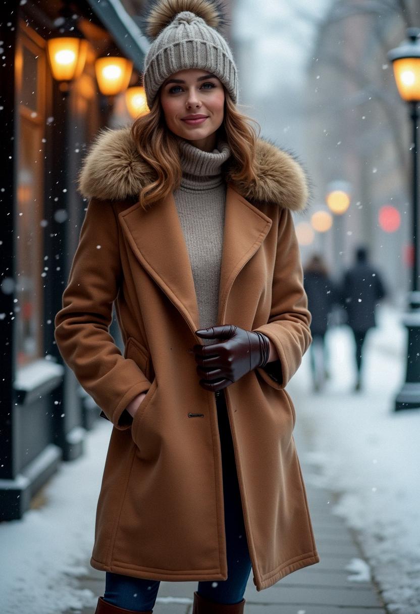 winter outfit for date