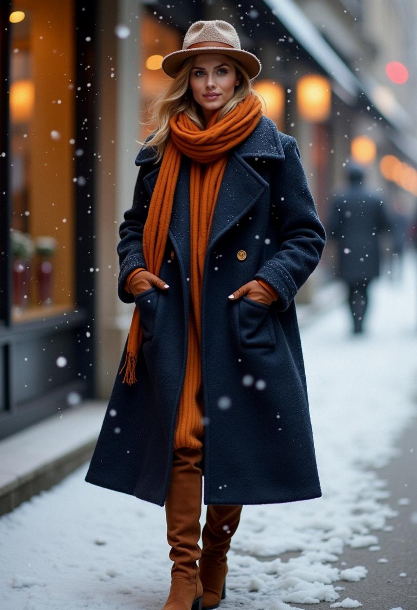 winter dress outfit