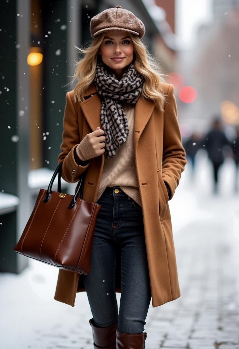 winter dress outfit