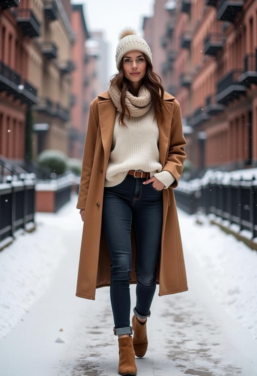 winter dress outfit