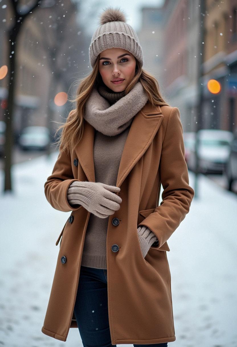 winter dress outfit