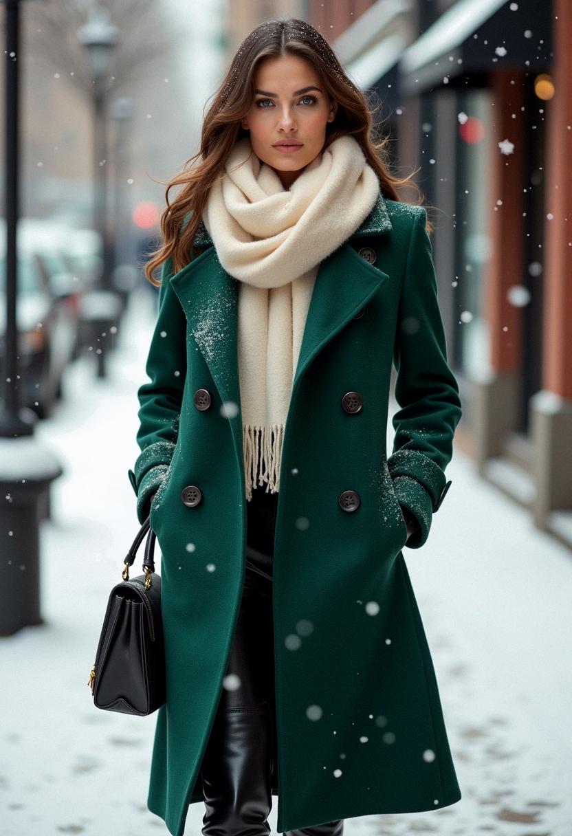 winter outfit dressy