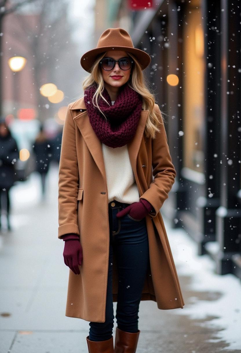 winter outfit idea