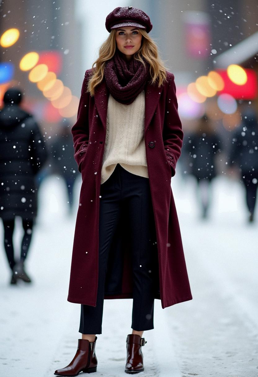 winter outfit idea