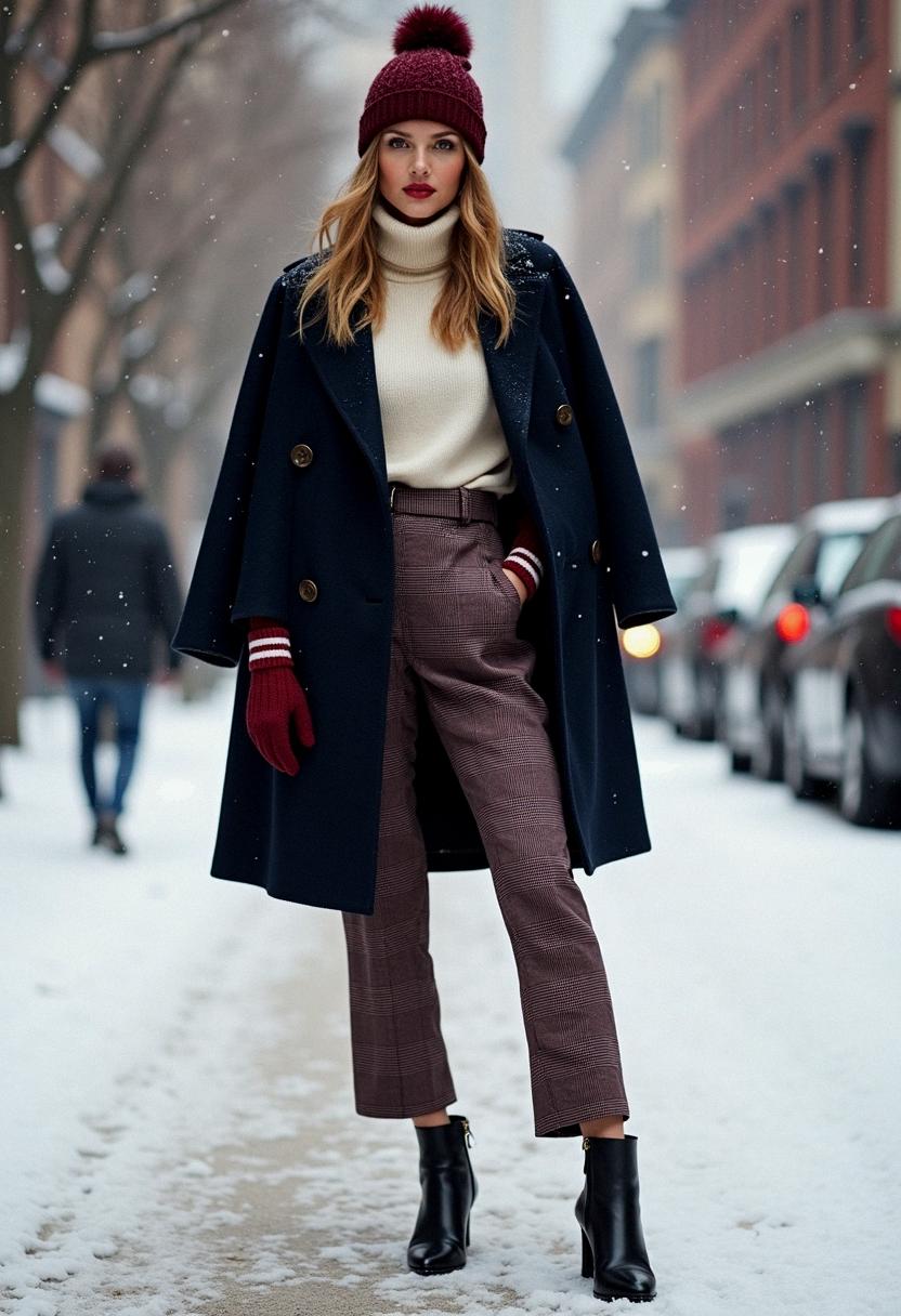 winter outfit idea