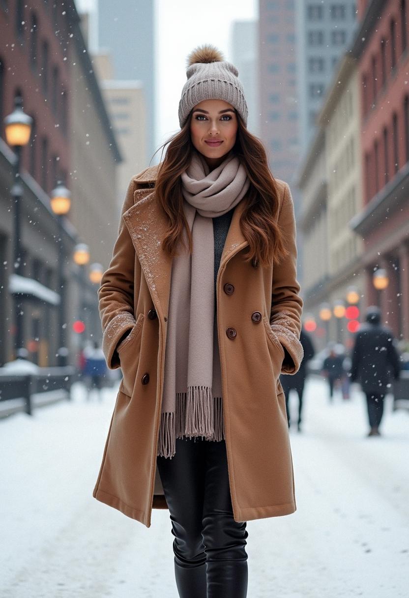 winter outfit idea