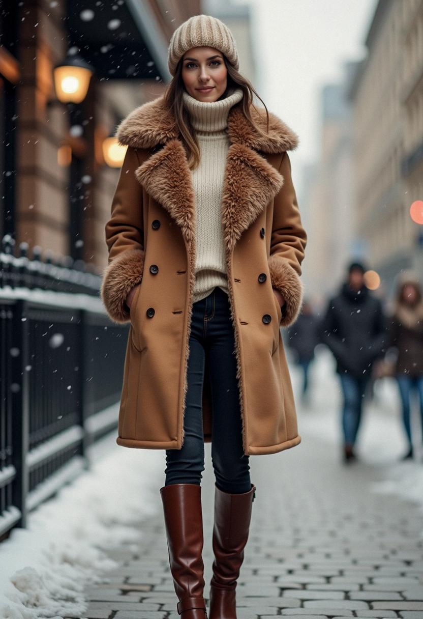 winter outfit idea