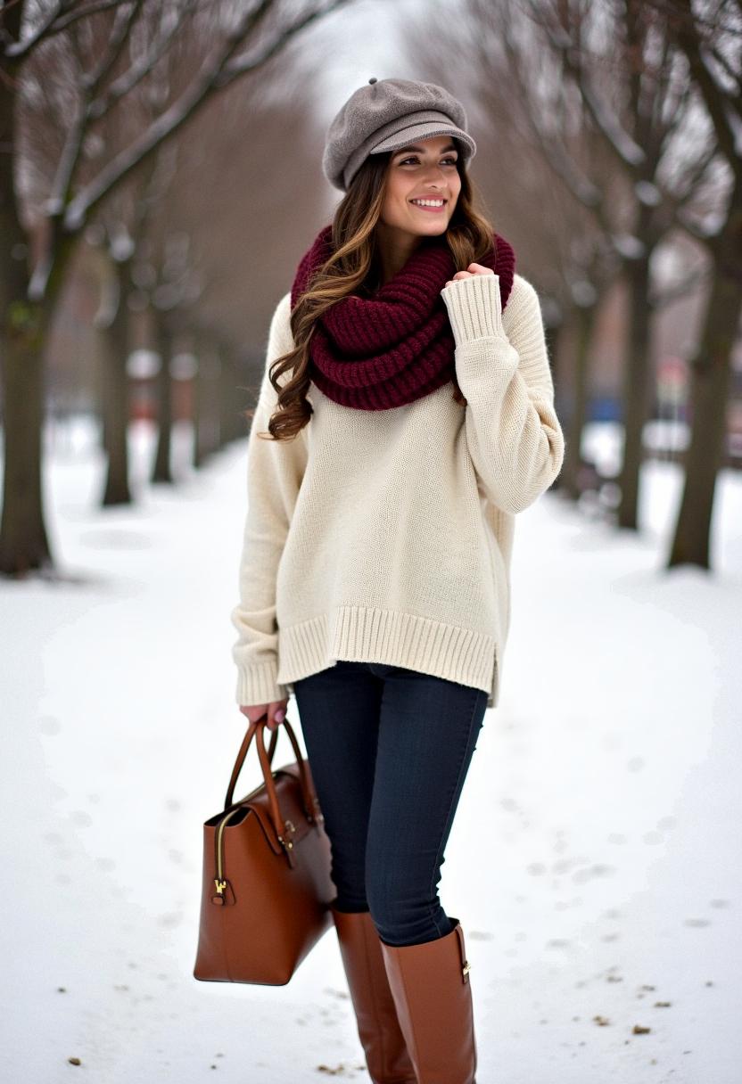 winter outfit idea