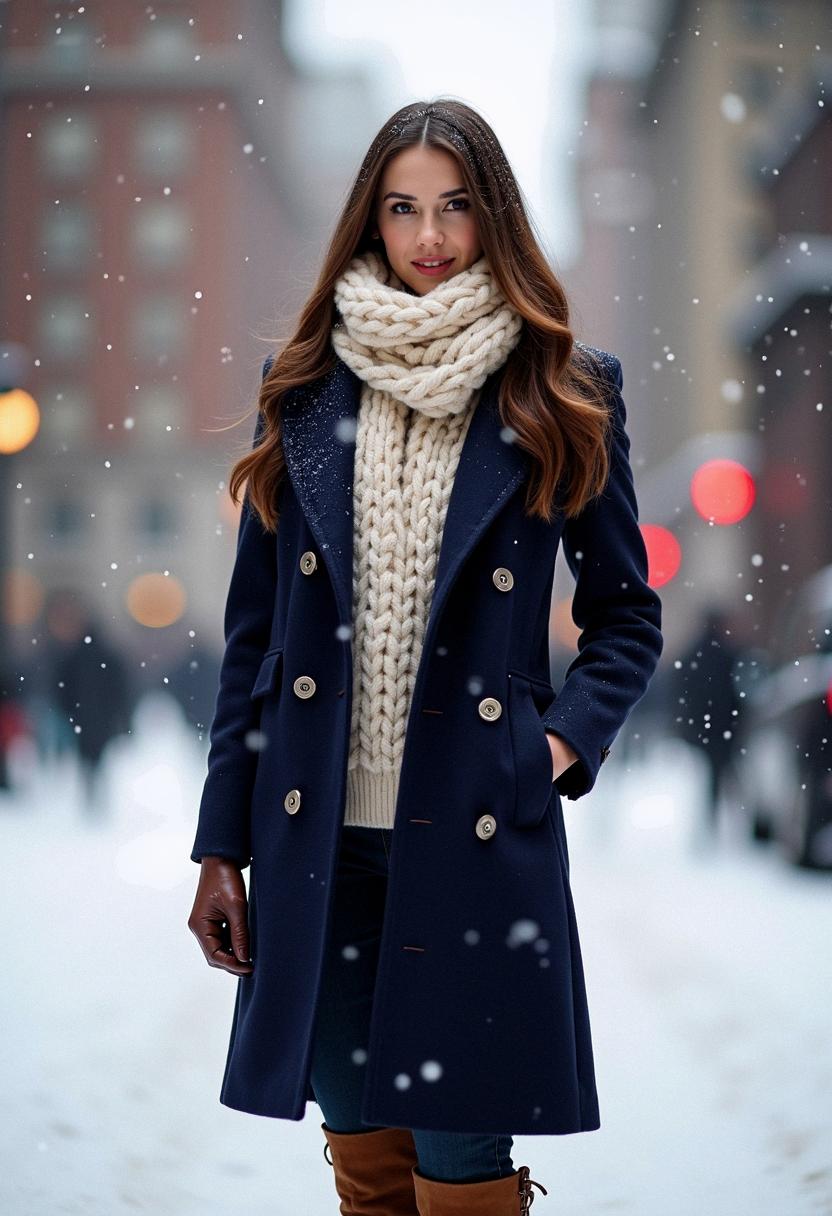 winter outfit idea