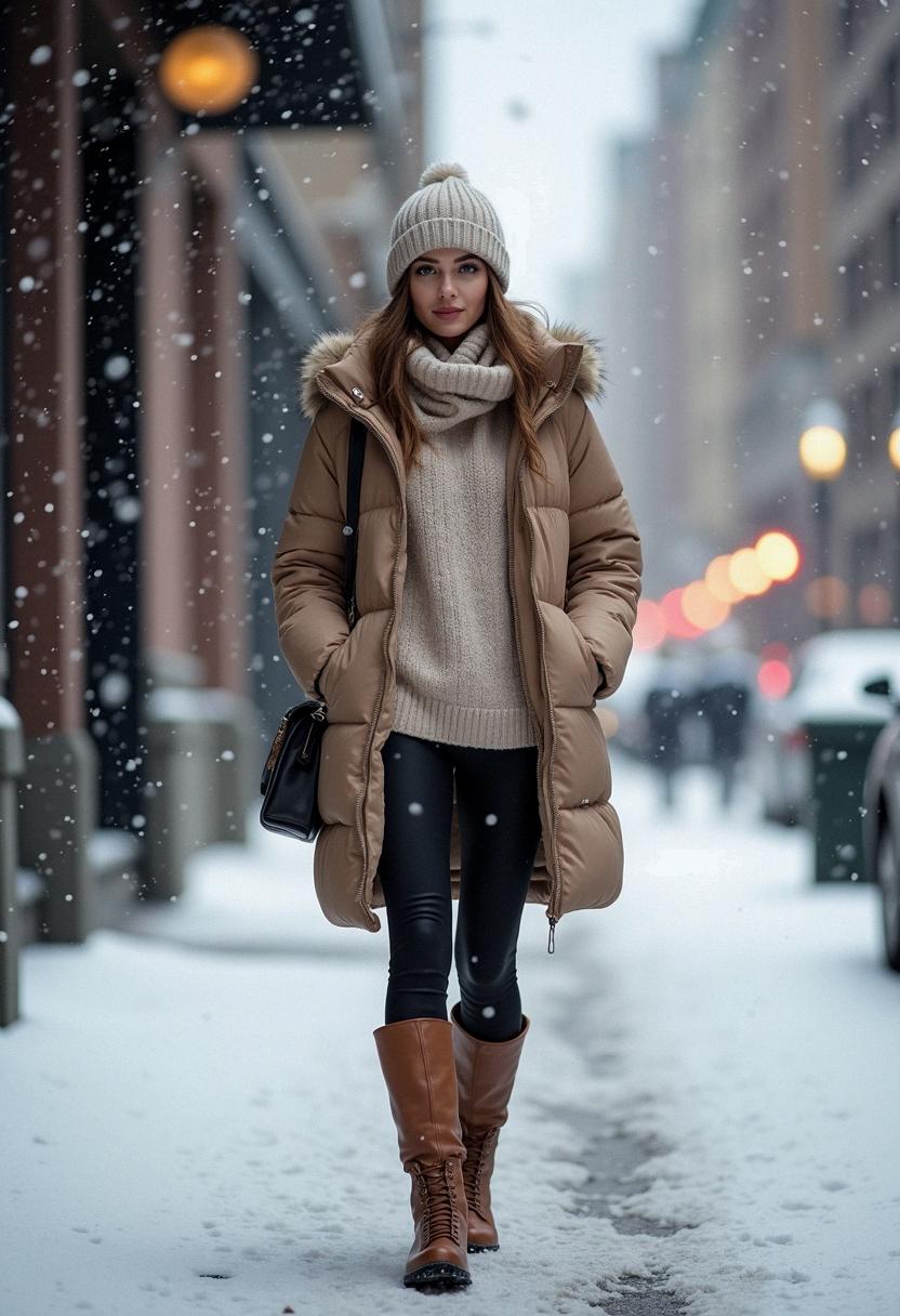 outfit winter with leggins outfit winter with leggins