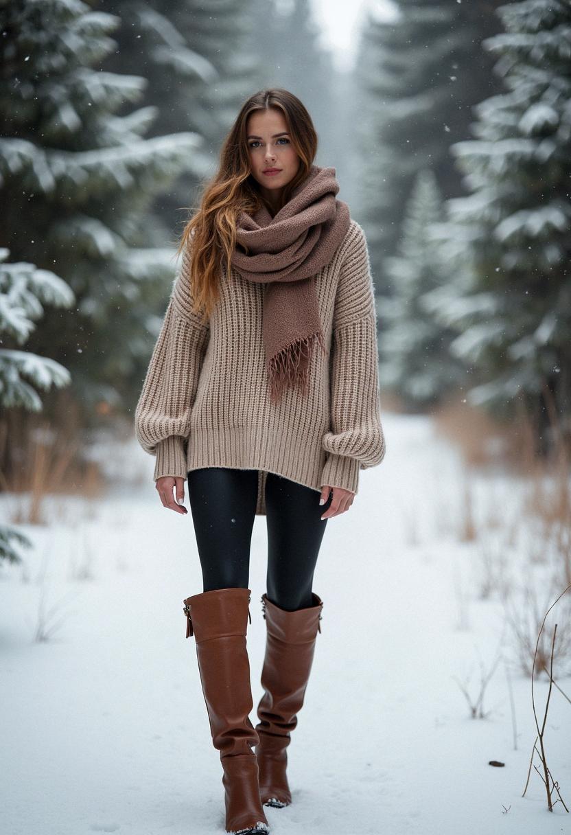 outfit winter with leggins outfit winter with leggins