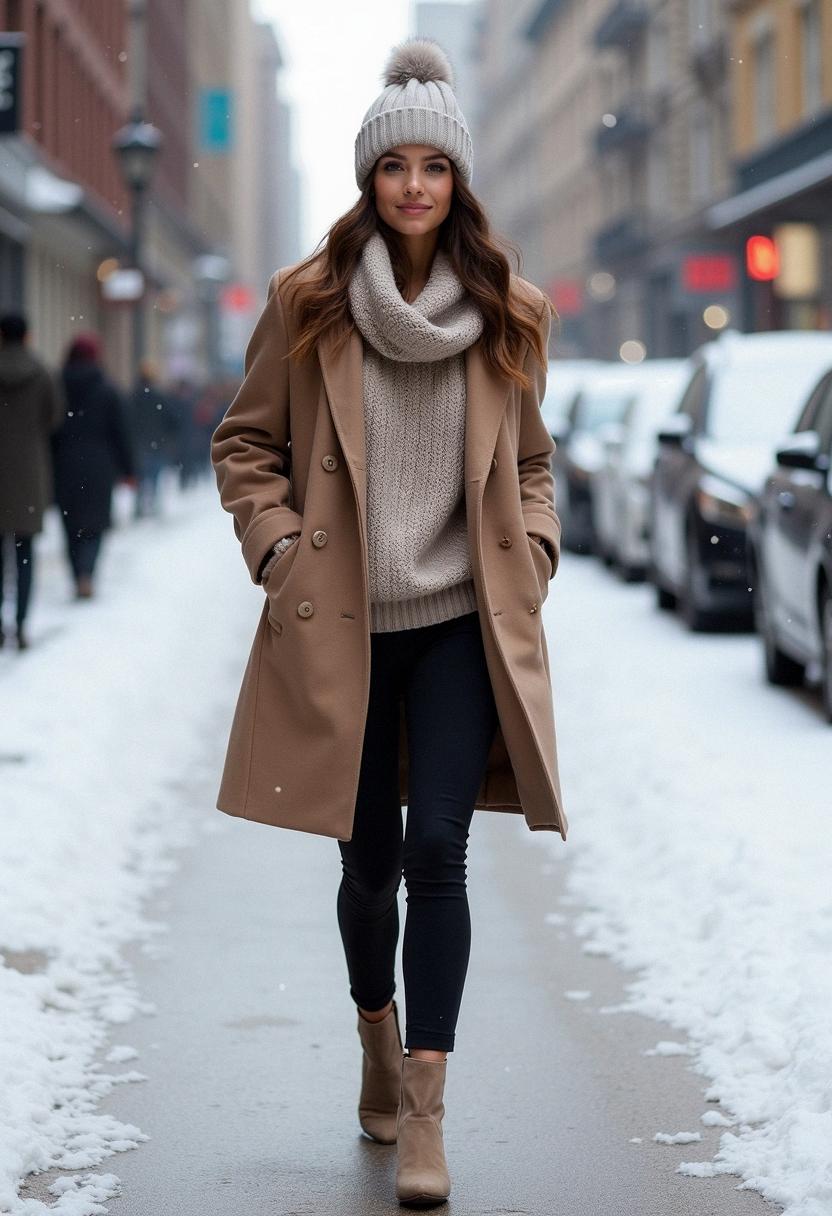 outfit winter with leggins outfit winter with leggins