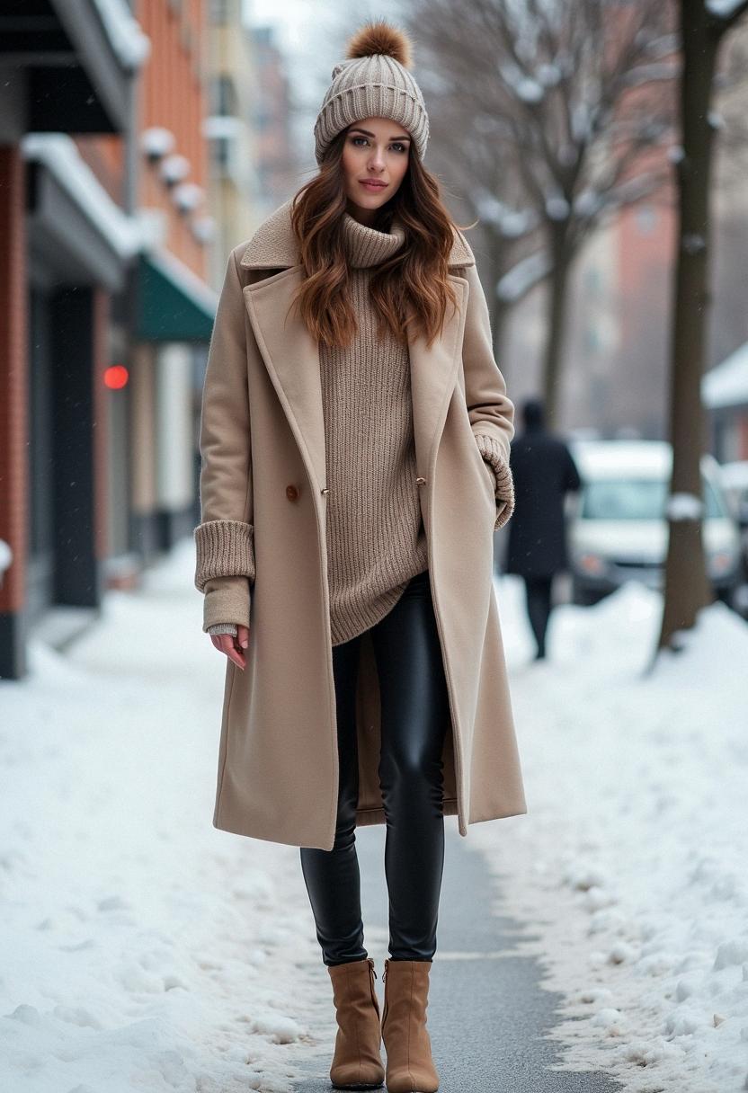 outfit winter with leggins outfit winter with leggins