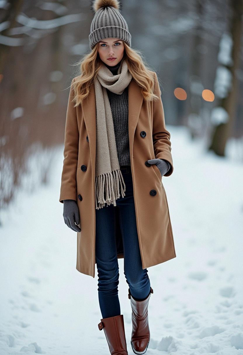 winter outfit nice