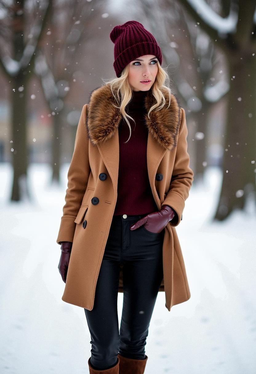 winter outfit nice