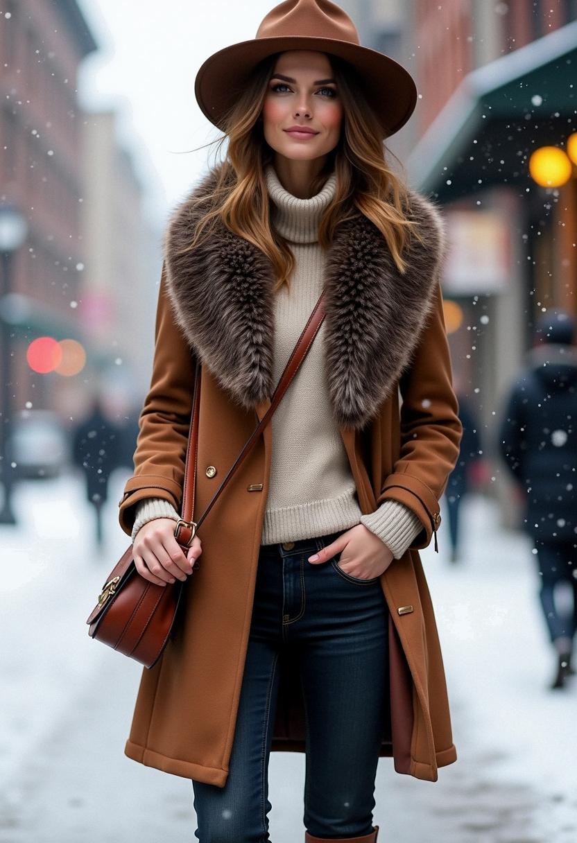 winter outfit nice