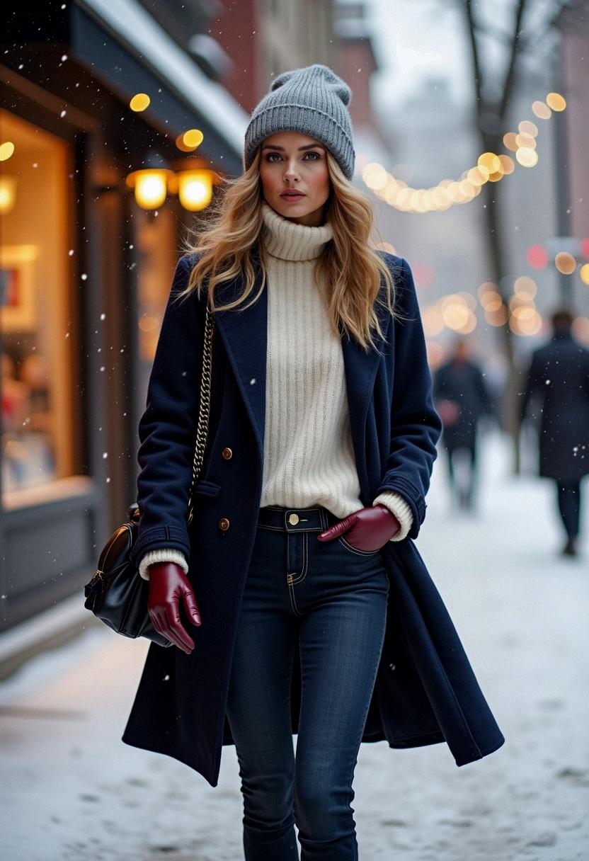 winter outfit nice