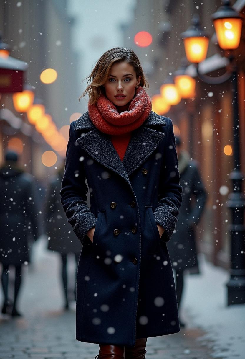 winter outfit for night