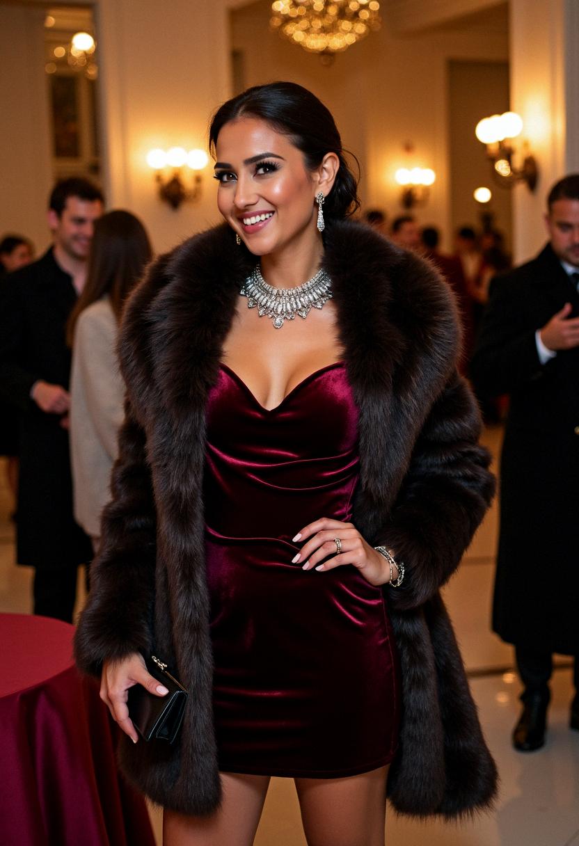 winter outfit for party