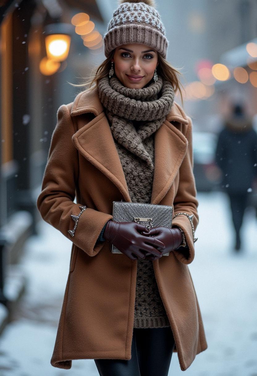 winter outfit for party