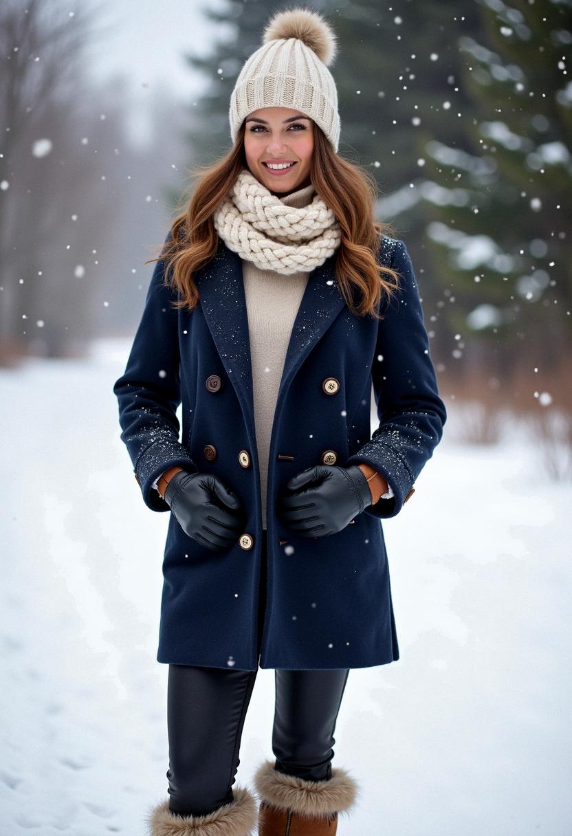winter outfit for snow