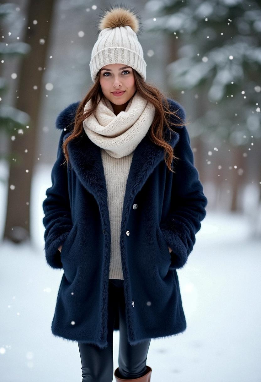 winter outfit for snow