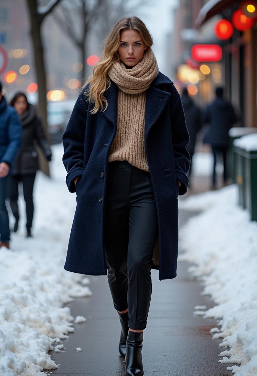 winter outfit street style