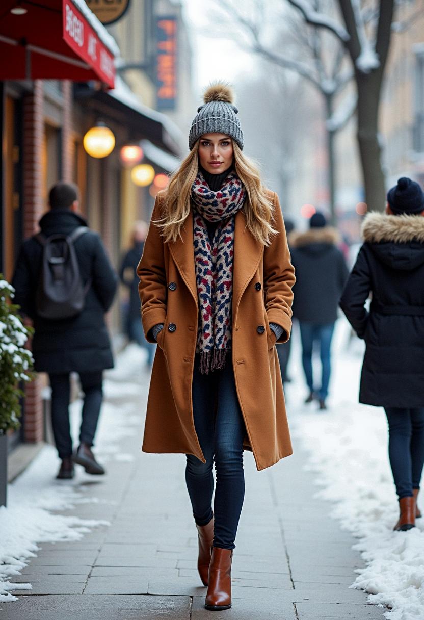 winter outfit street style