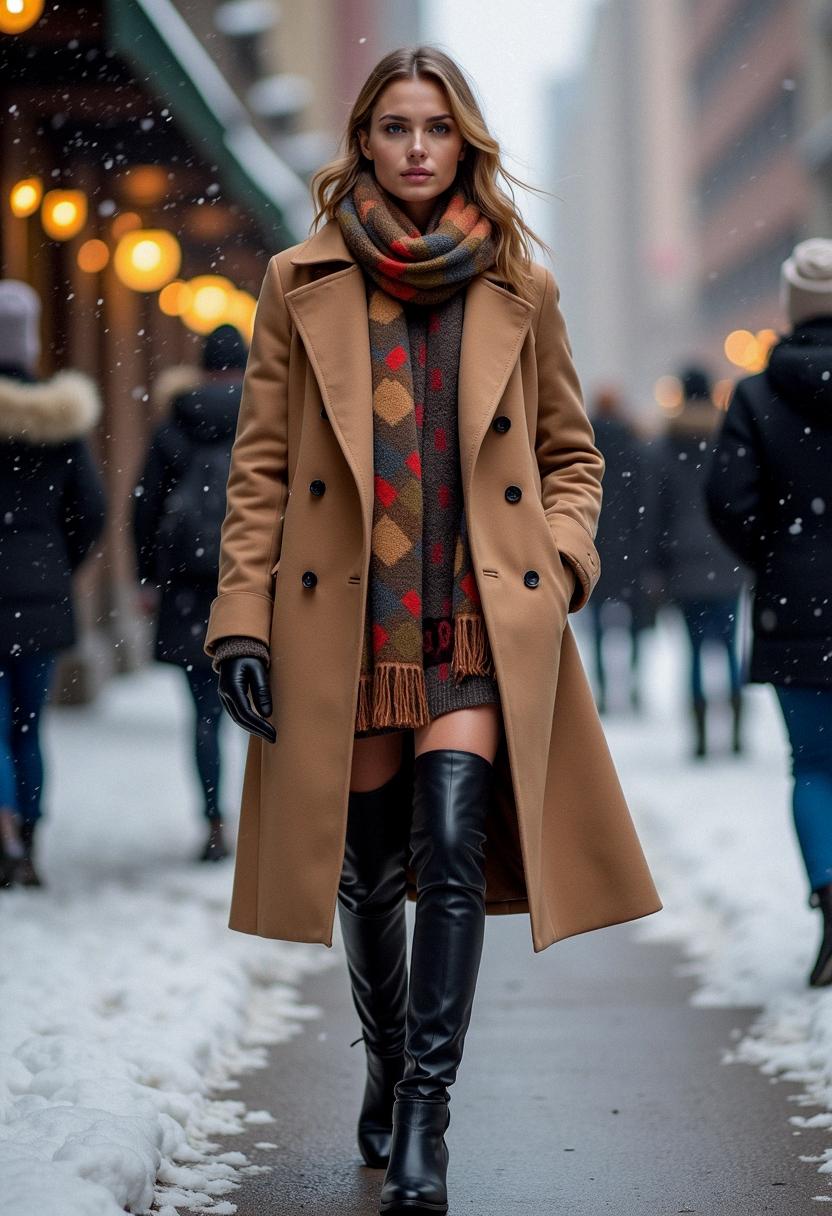 winter outfit street style