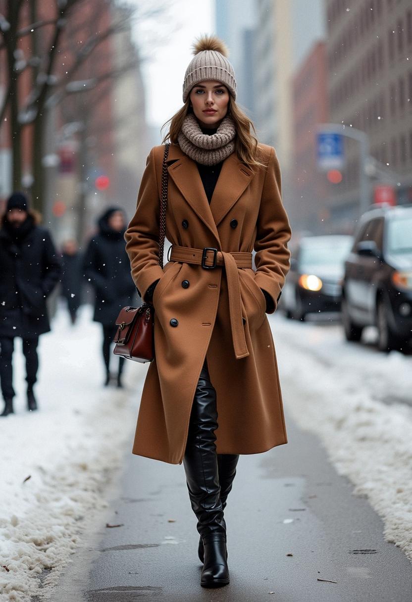 winter outfit street style