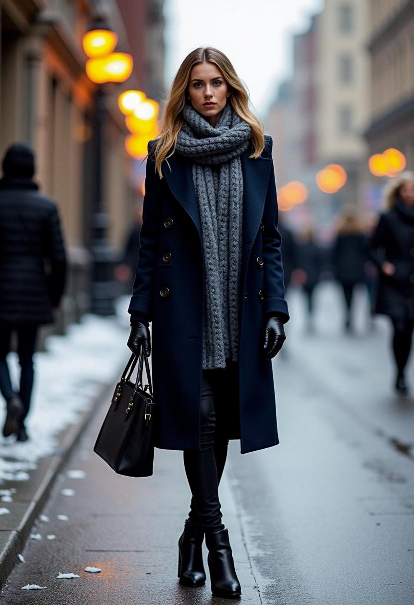 winter outfit street style