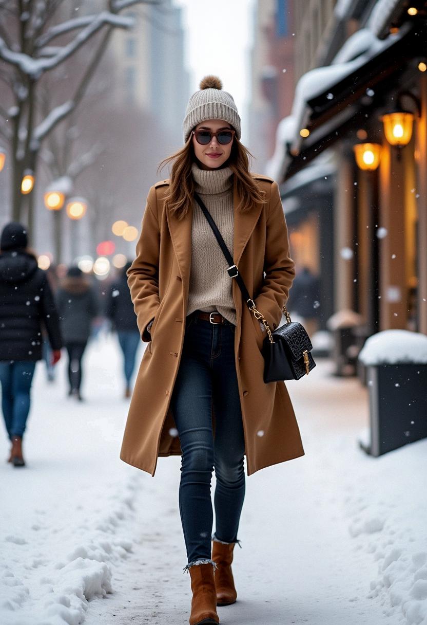 winter outfit street style