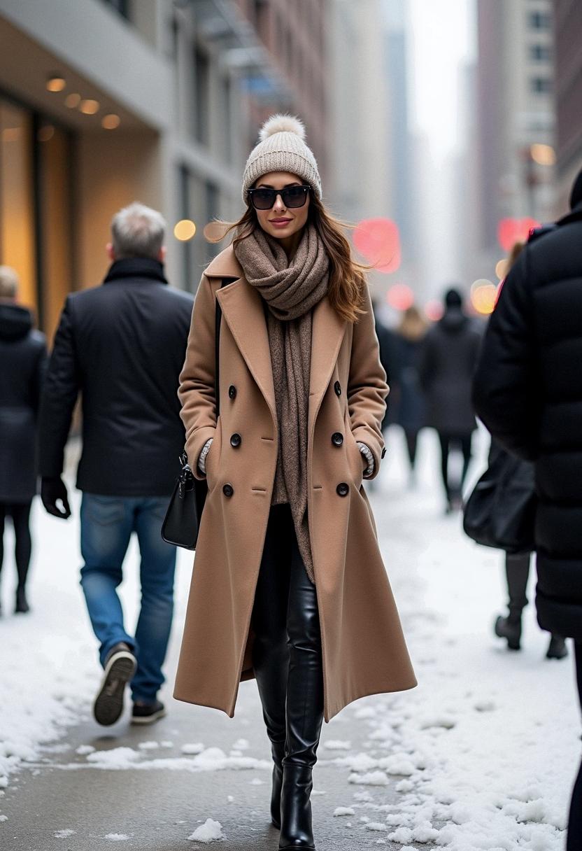 winter outfit street style