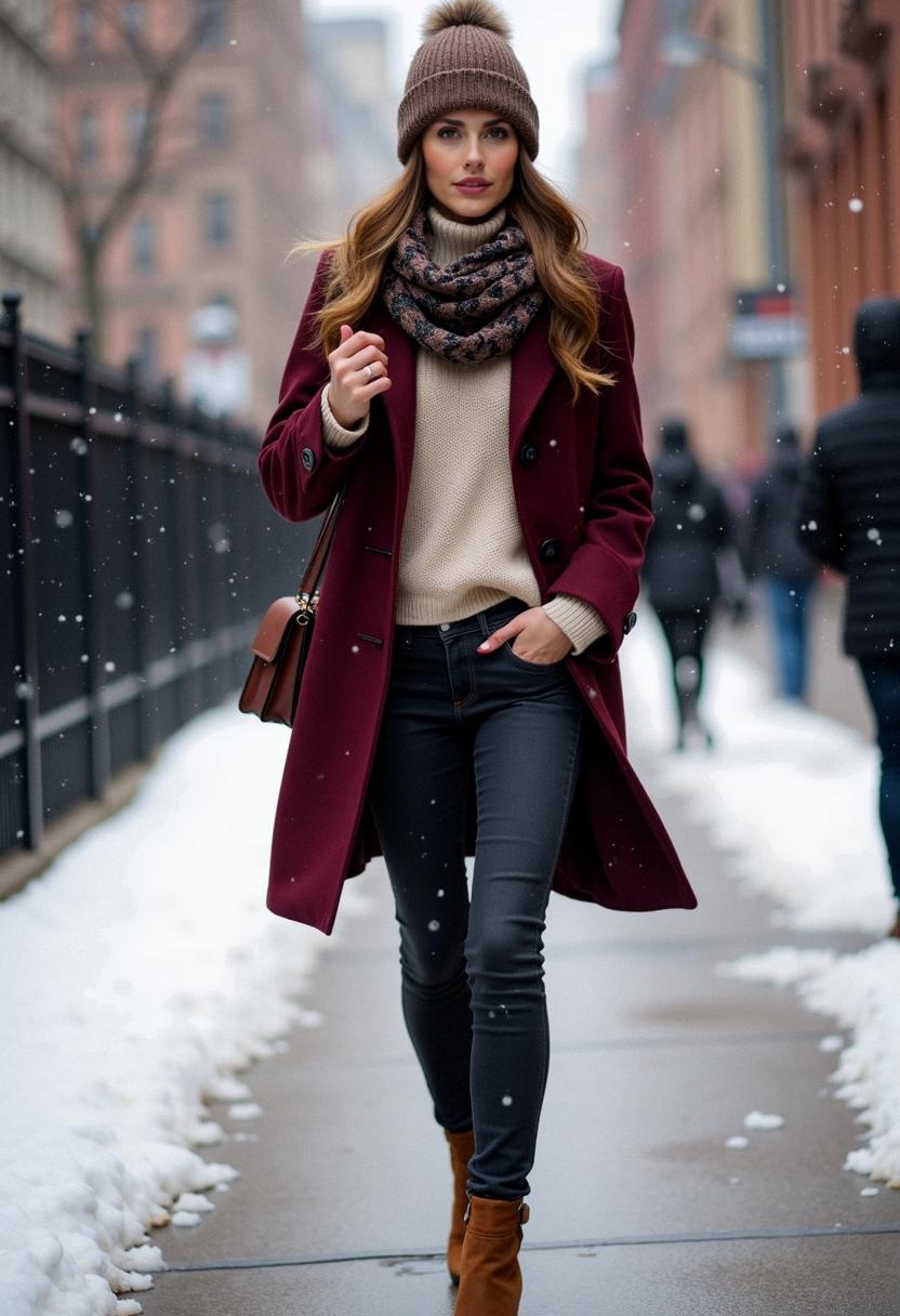 winter outfit street style
