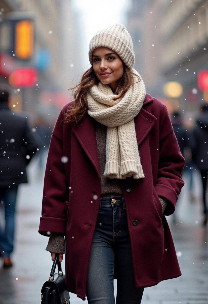 winter outfit street style