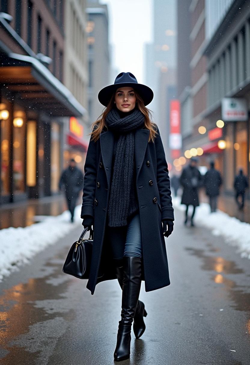 winter outfit street style