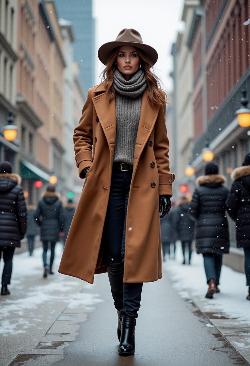 winter outfit street style