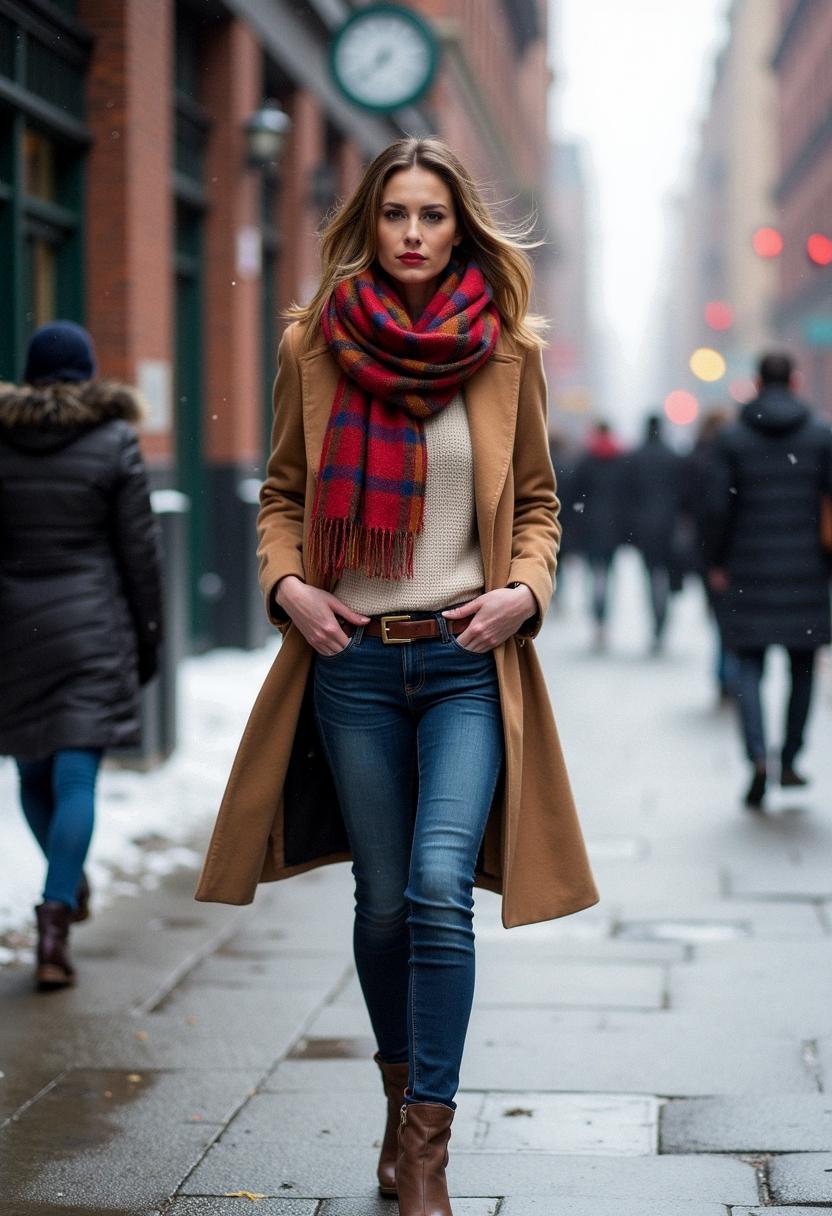 winter outfit street style